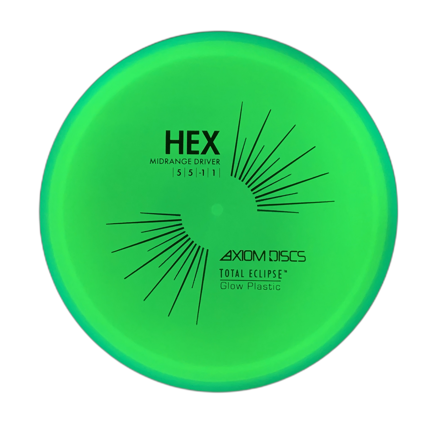 Axiom Hex - Total Eclipse - Astro Discs TX - Houston Disc Golf