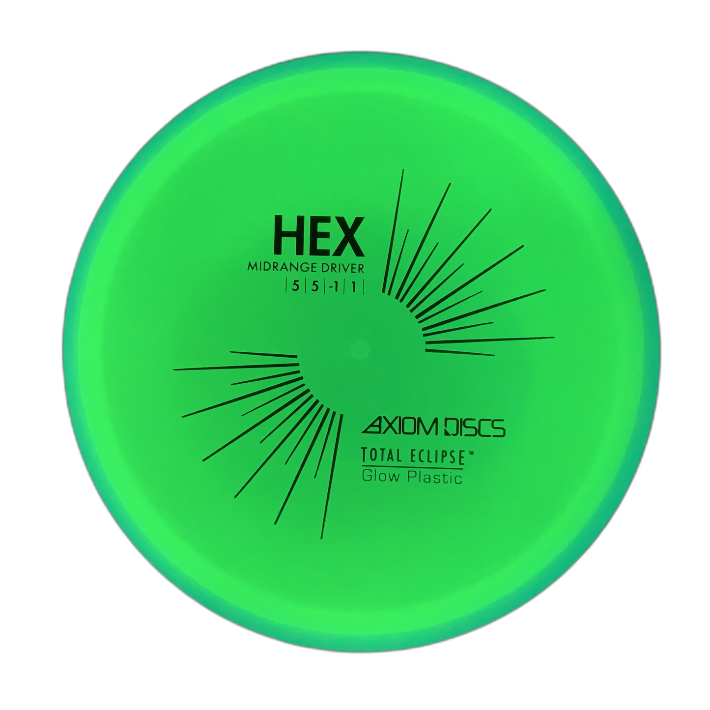 Axiom Hex - Total Eclipse - Astro Discs TX - Houston Disc Golf