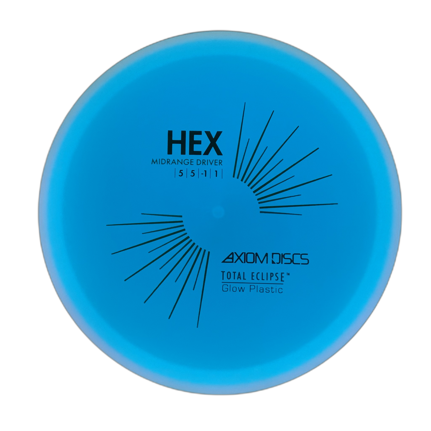 Axiom Hex - Total Eclipse - Astro Discs TX - Houston Disc Golf