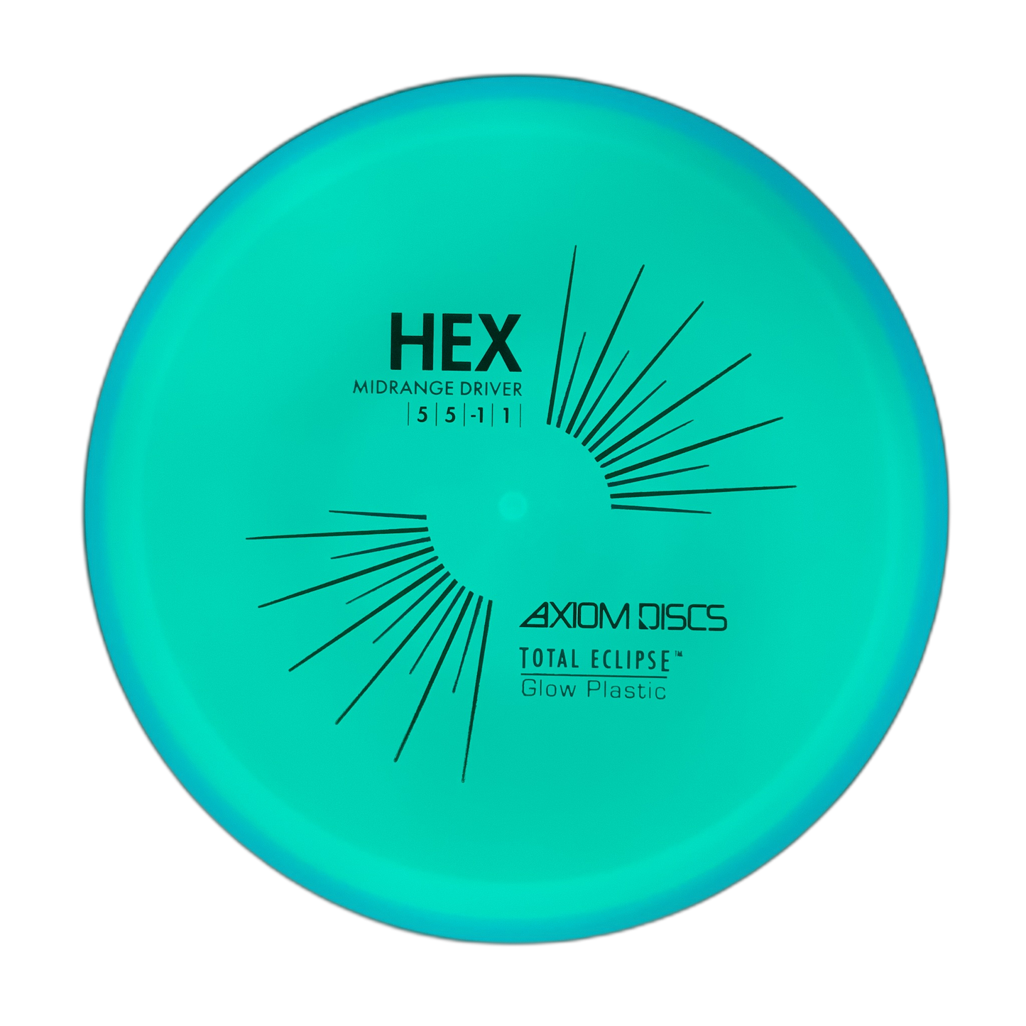 Axiom Hex - Total Eclipse - Astro Discs TX - Houston Disc Golf