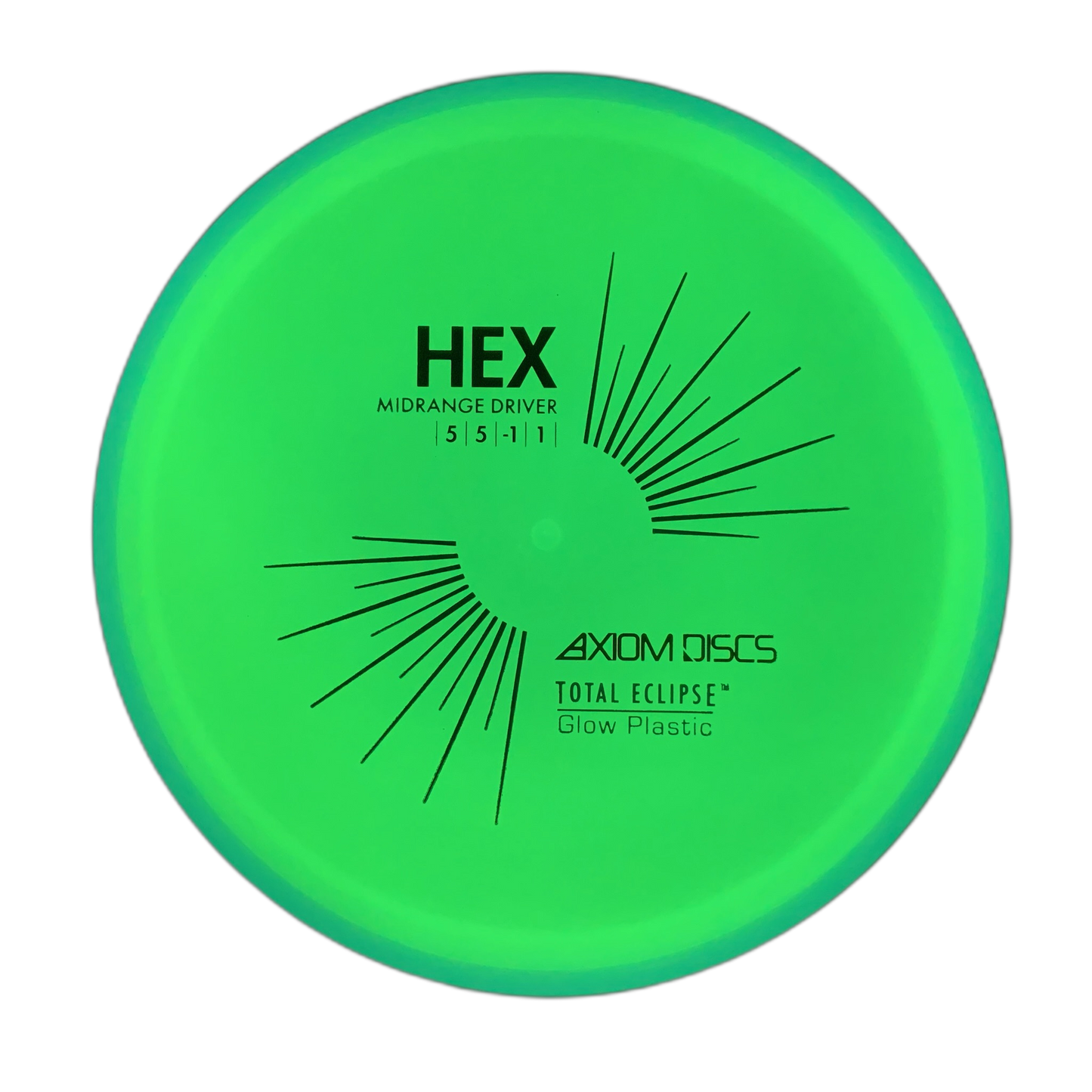 Axiom Hex - Total Eclipse - Astro Discs TX - Houston Disc Golf