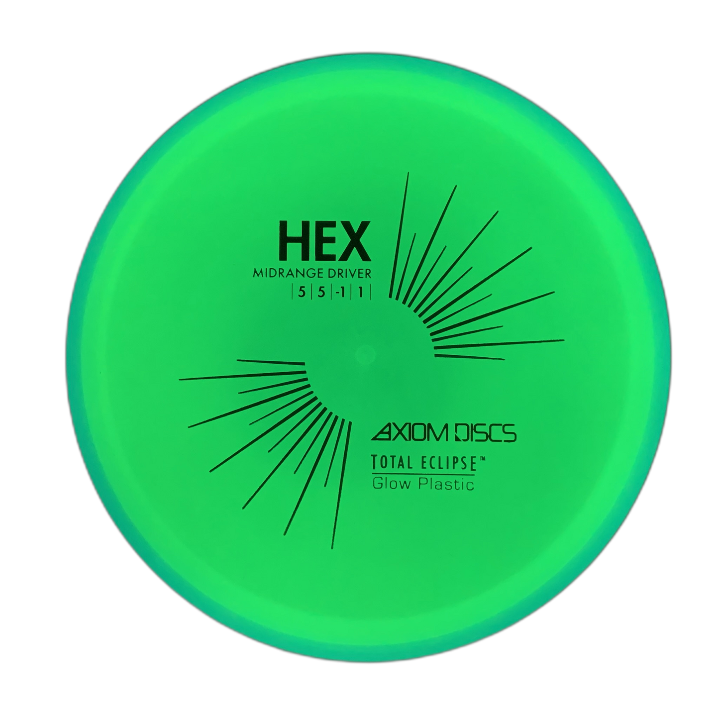 Axiom Hex - Total Eclipse - Astro Discs TX - Houston Disc Golf