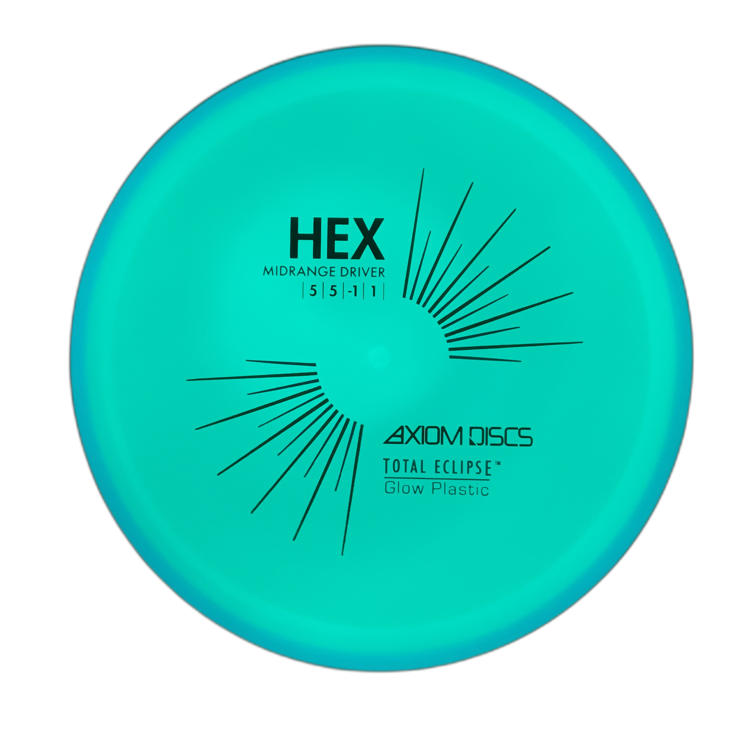 Axiom Hex - Total Eclipse - Astro Discs TX - Houston Disc Golf