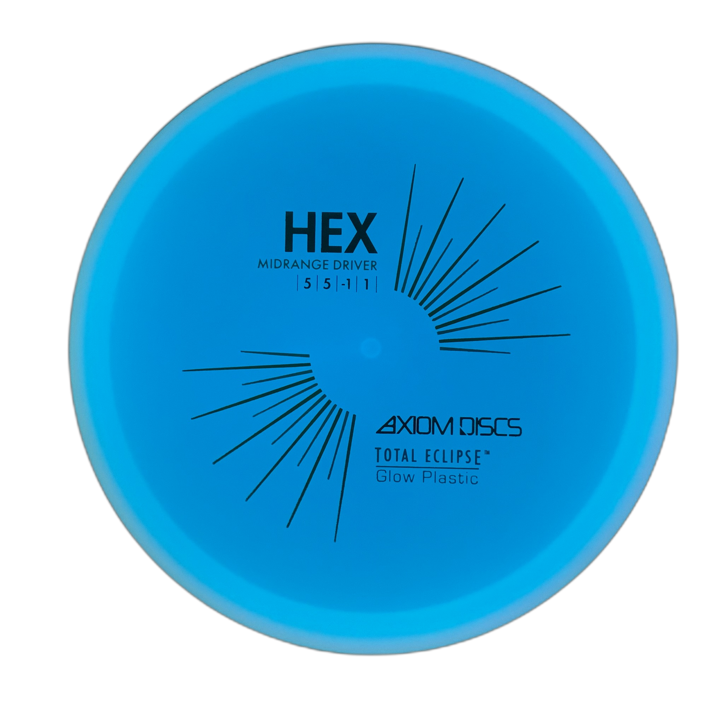 Axiom Hex - Total Eclipse - Astro Discs TX - Houston Disc Golf