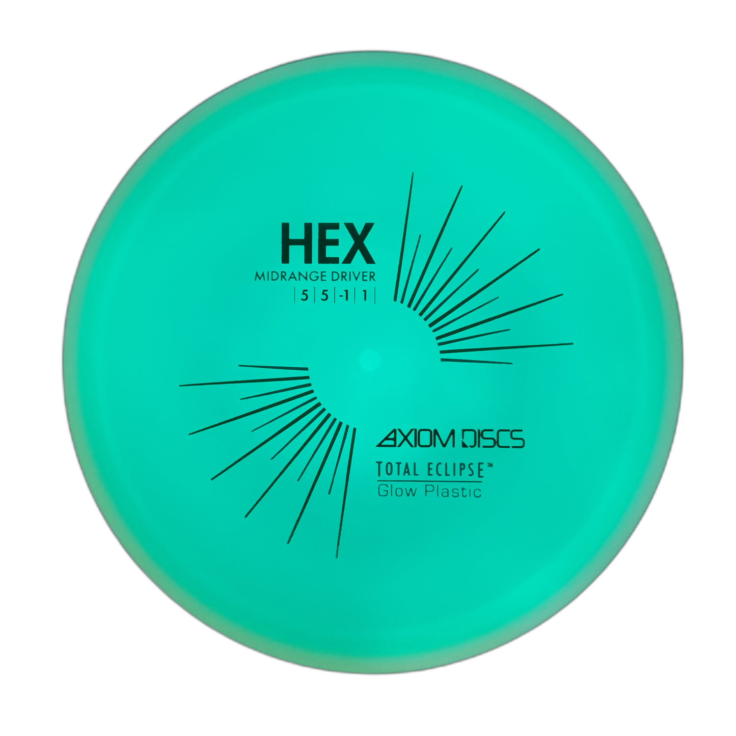 Axiom Hex - Total Eclipse - Astro Discs TX - Houston Disc Golf