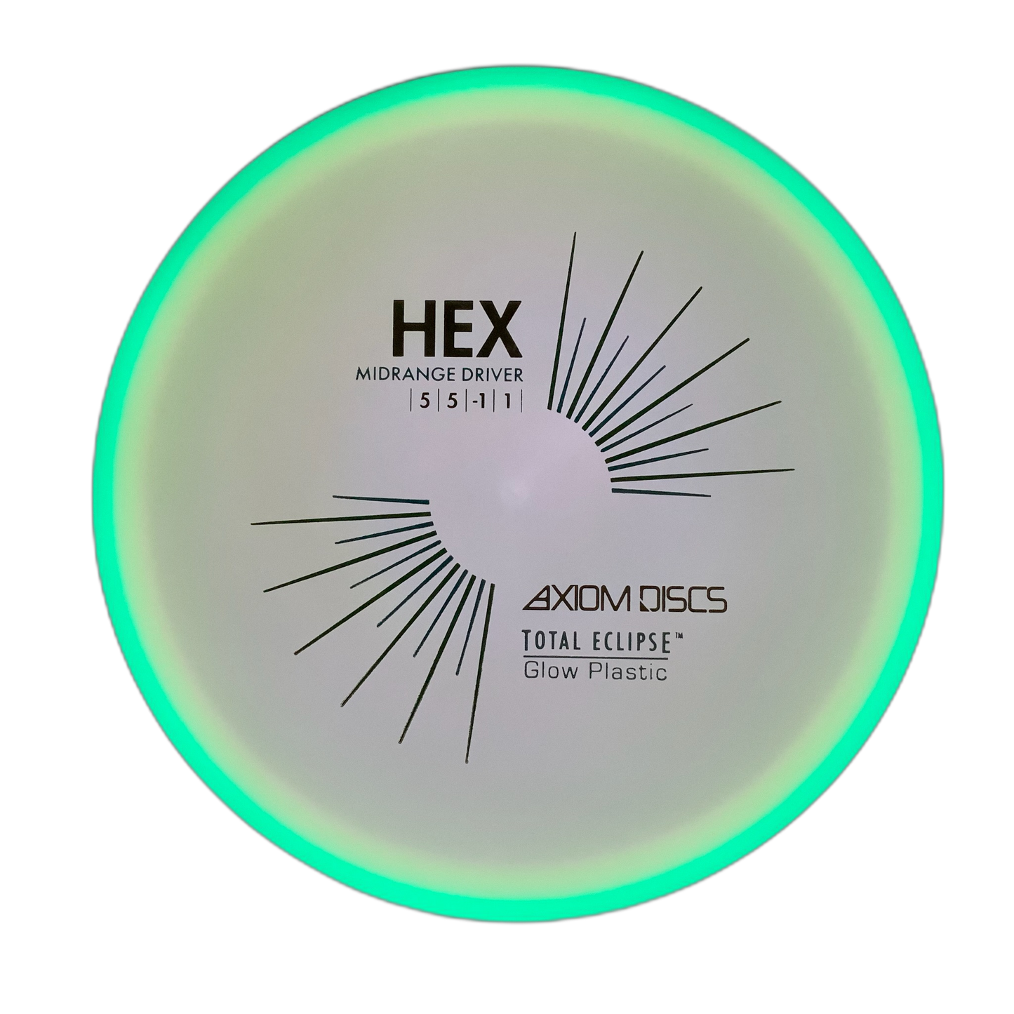 Axiom Hex - Total Eclipse - Astro Discs TX - Houston Disc Golf