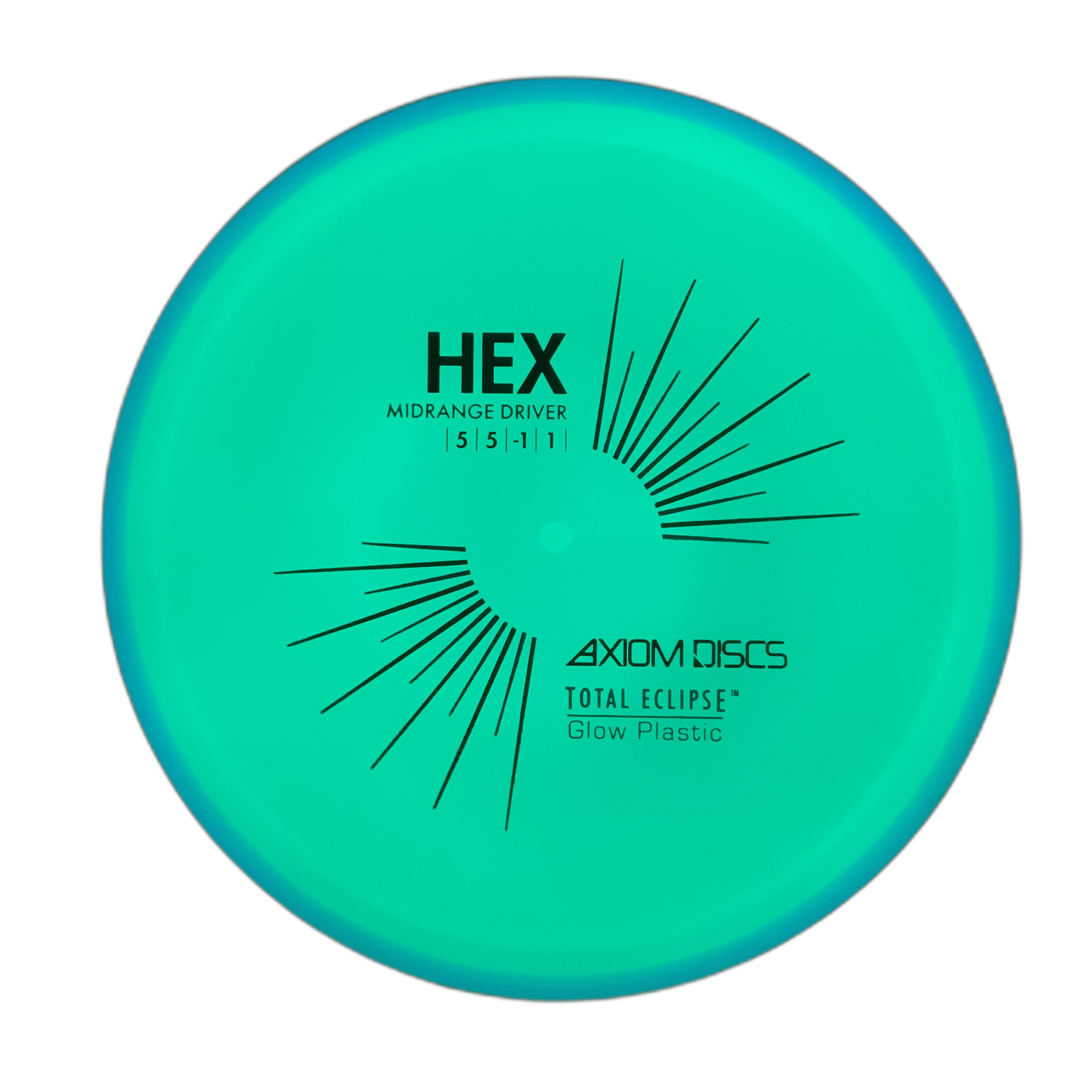 Axiom Hex - Total Eclipse - Astro Discs TX - Houston Disc Golf