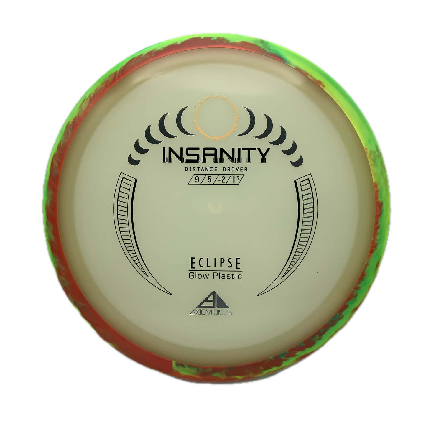 Axiom Insanity - Eclipse Glow #10 - 168 - Astro Discs TX - Houston Disc Golf