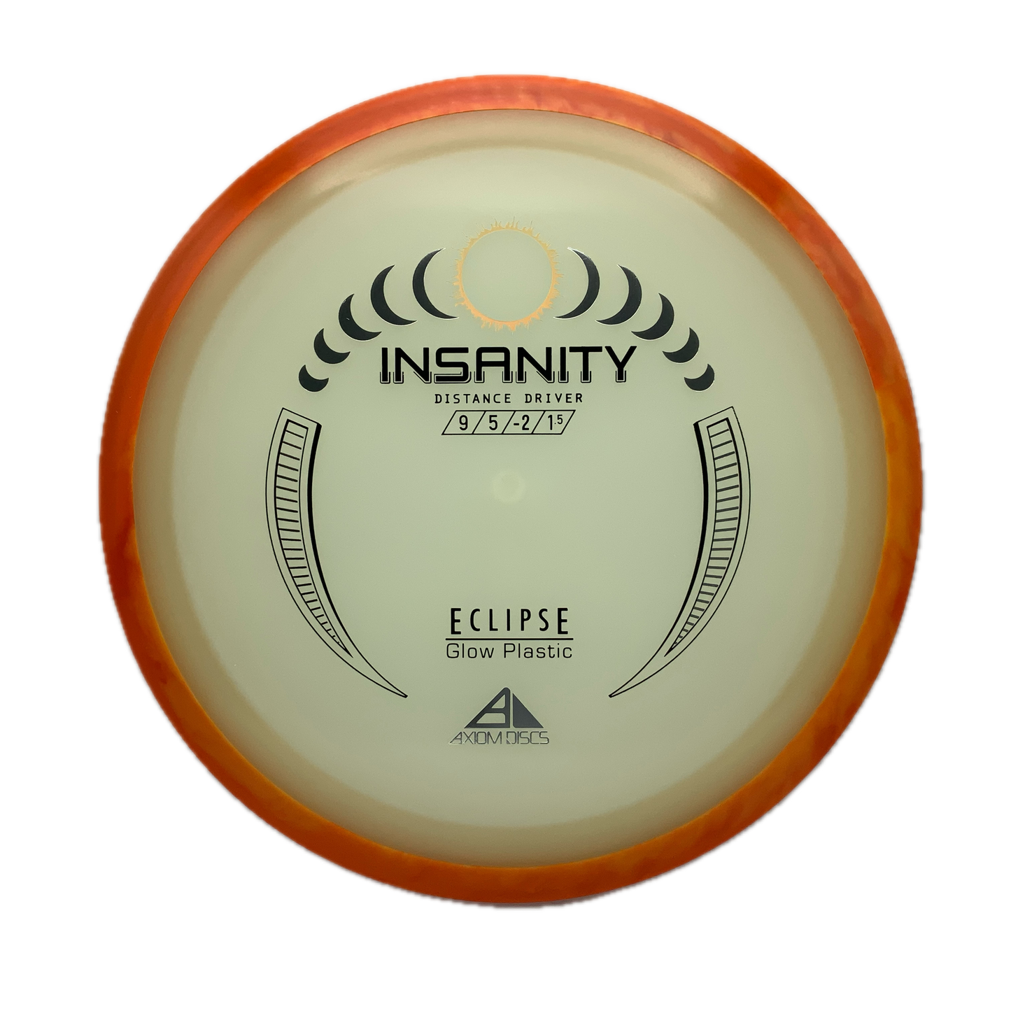 Axiom Insanity - Eclipse Glow #25 - 168 - Astro Discs TX - Houston Disc Golf