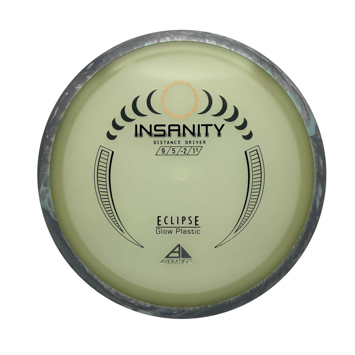 Axiom Insanity - Eclipse Glow #38 - 173 - Astro Discs TX - Houston Disc Golf