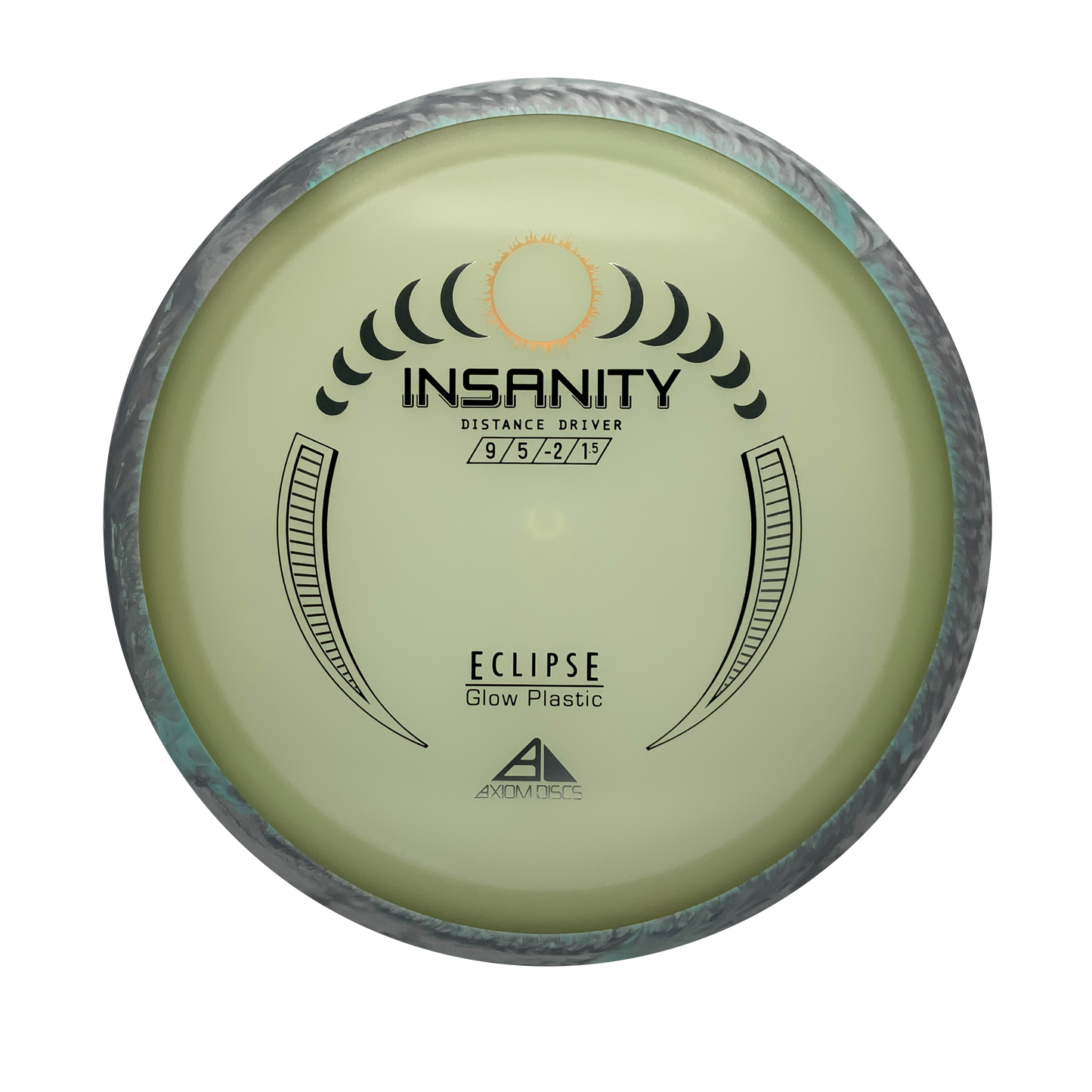 Axiom Insanity - Eclipse Glow #45 - 173 - Astro Discs TX - Houston Disc Golf
