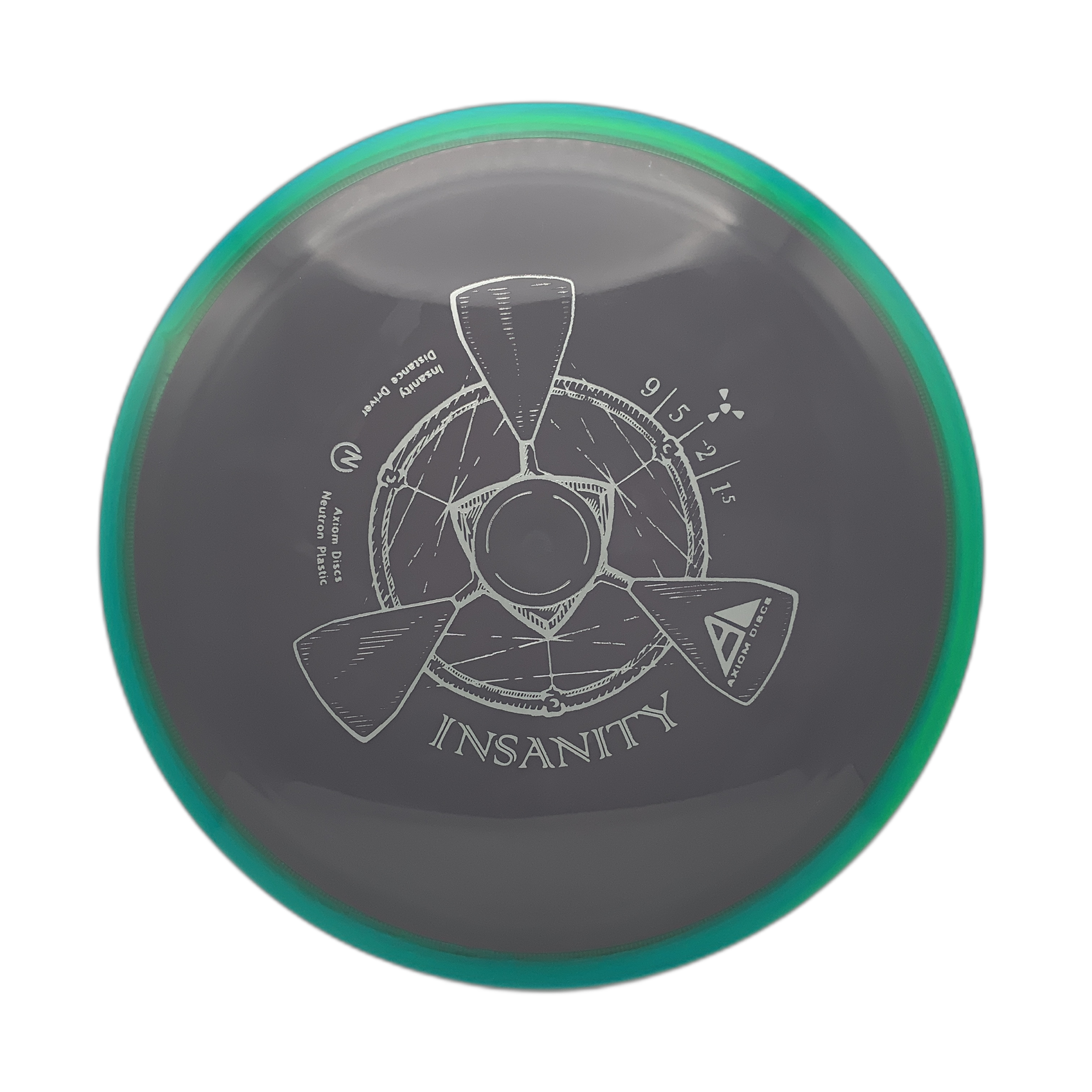 Axiom Insanity (Classic) - Astro Discs TX - Houston Disc Golf