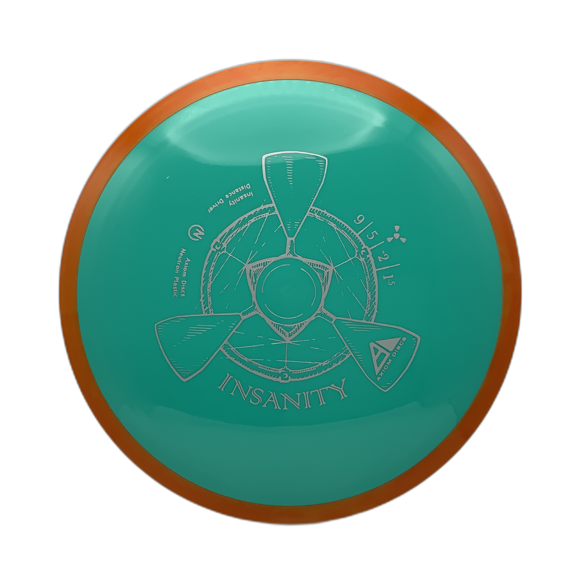 Axiom Insanity (Classic) - Astro Discs TX - Houston Disc Golf