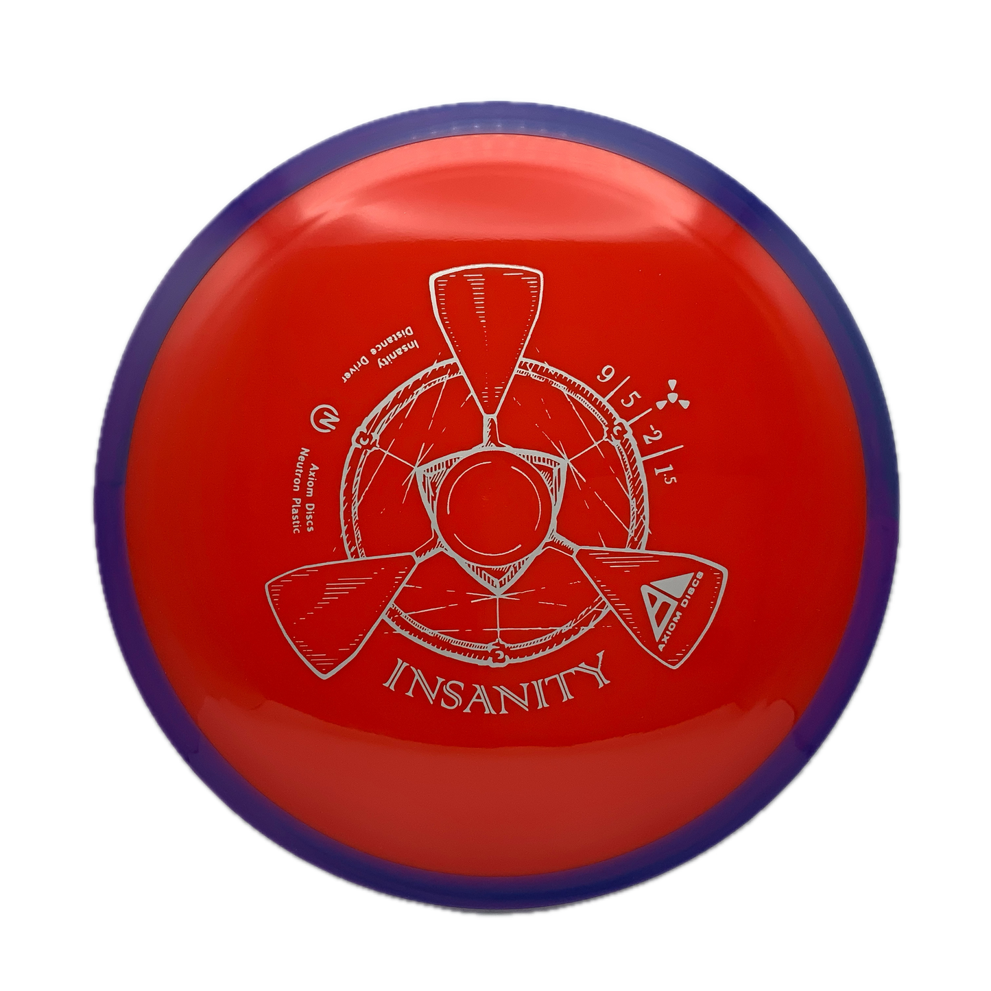Axiom Insanity - Astro Discs TX - Houston Disc Golf