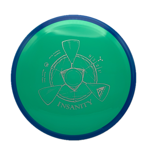 Axiom Insanity (Classic) Neutron #118 - 157 - Astro Discs TX - Houston Disc Golf