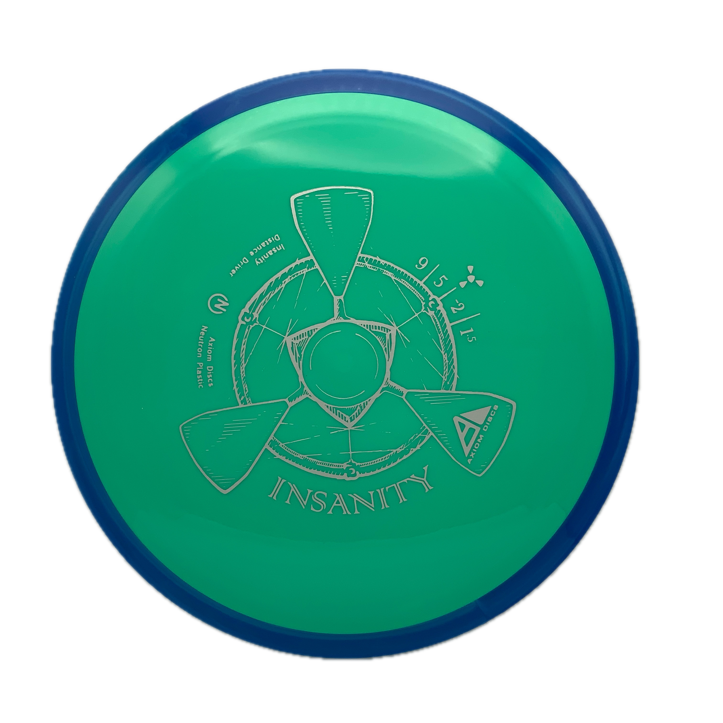 Axiom Insanity (Classic) - Astro Discs TX - Houston Disc Golf