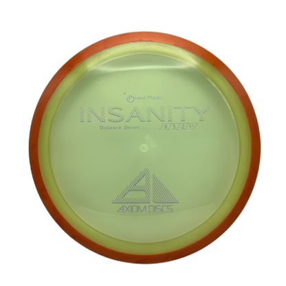 Axiom Insanity - Astro Discs TX - Houston Disc Golf