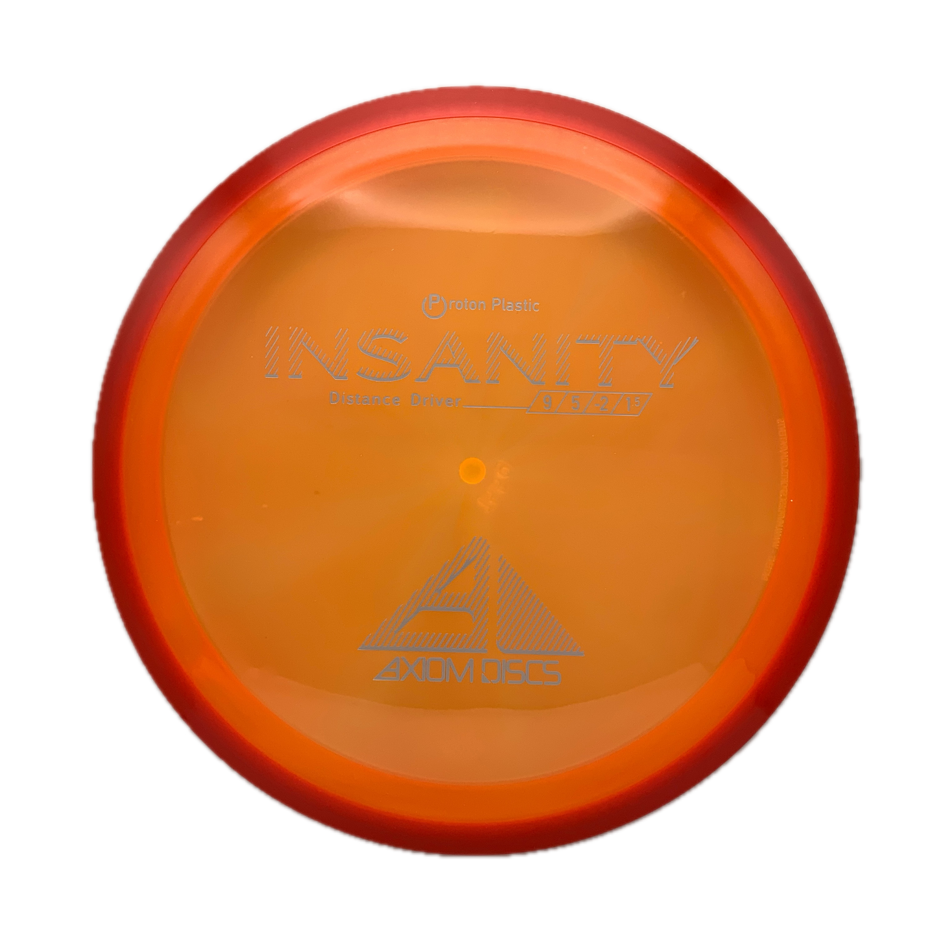 Axiom Insanity (Classic) Proton Orange 11 - 157 - Astro Discs TX - Houston Disc Golf