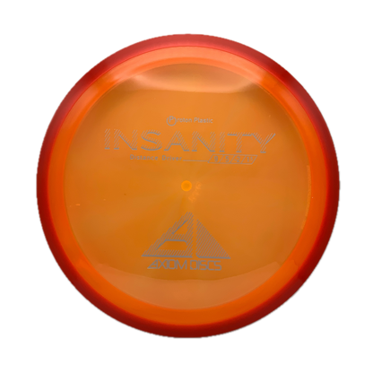 Axiom Insanity (Classic) Proton Orange 11 - 157 - Astro Discs TX - Houston Disc Golf