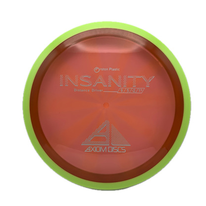 Axiom Insanity - Astro Discs TX - Houston Disc Golf
