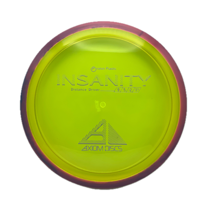 Axiom Insanity - Astro Discs TX - Houston Disc Golf