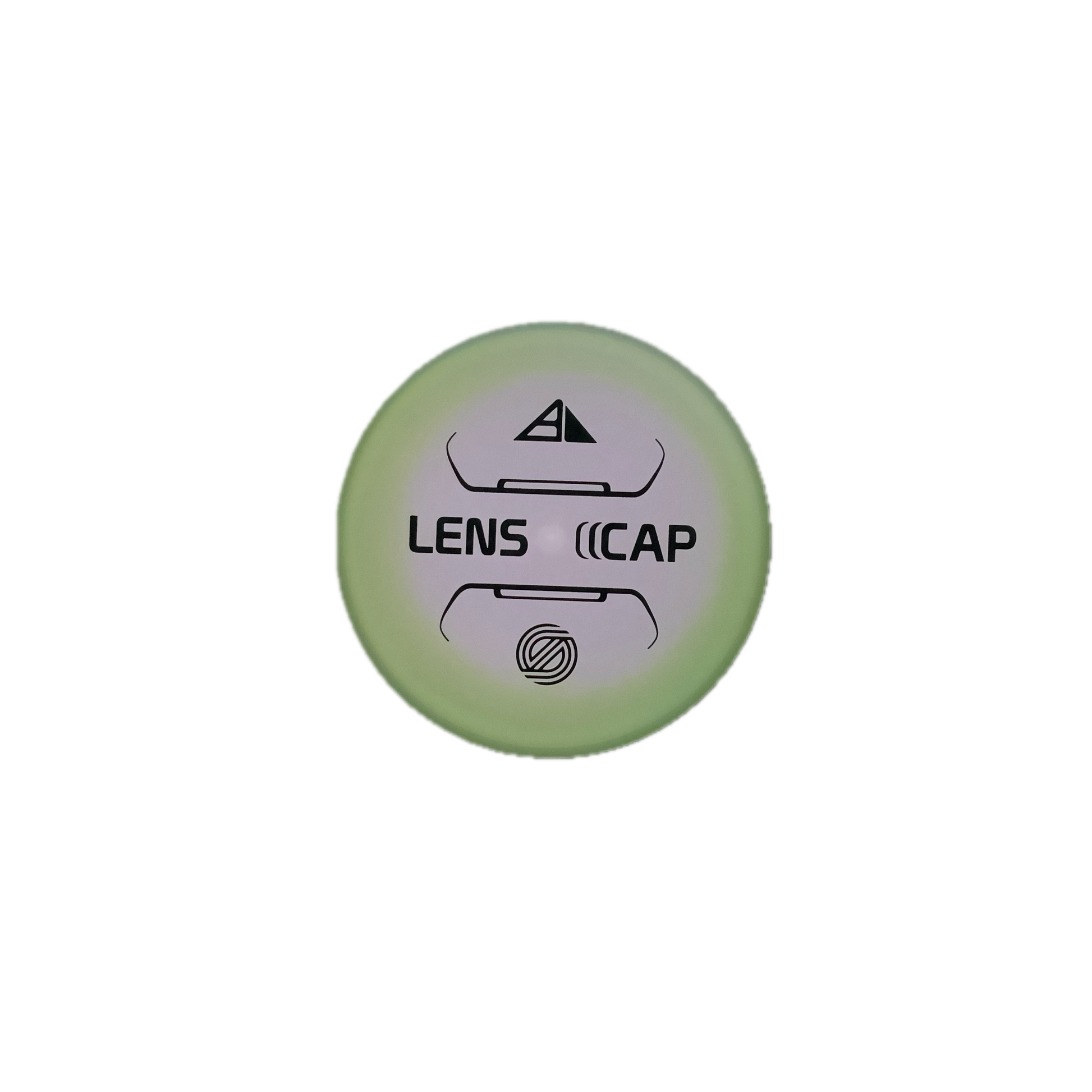Axiom Lens Cap Mini - Total Eclipse Glow #25 - - Astro Discs TX - Houston Disc Golf