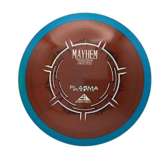 Axiom Mayhem Plasma #28 - 168 - Astro Discs TX - Houston Disc Golf