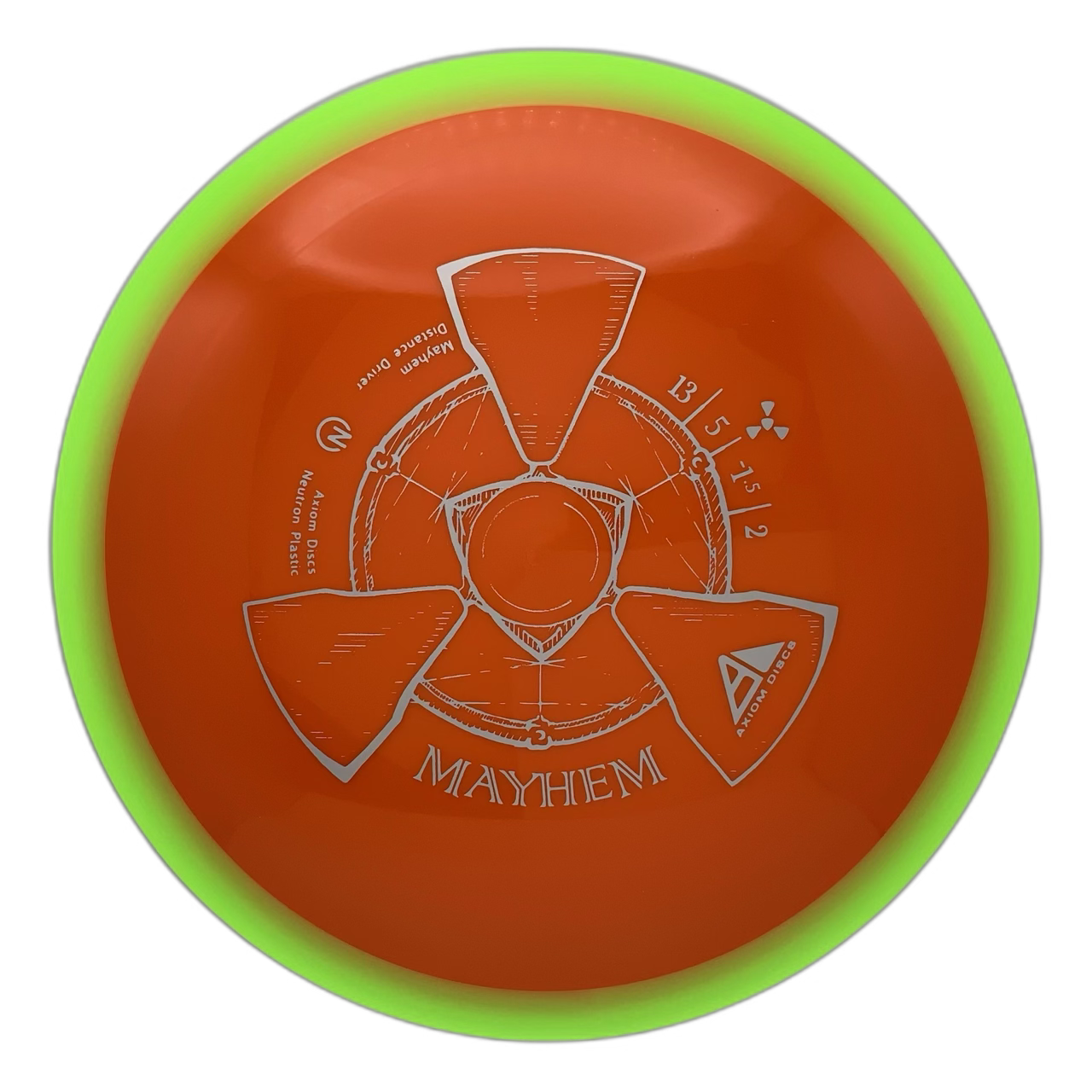 Axiom Mayhem - Astro Discs TX - Houston Disc Golf