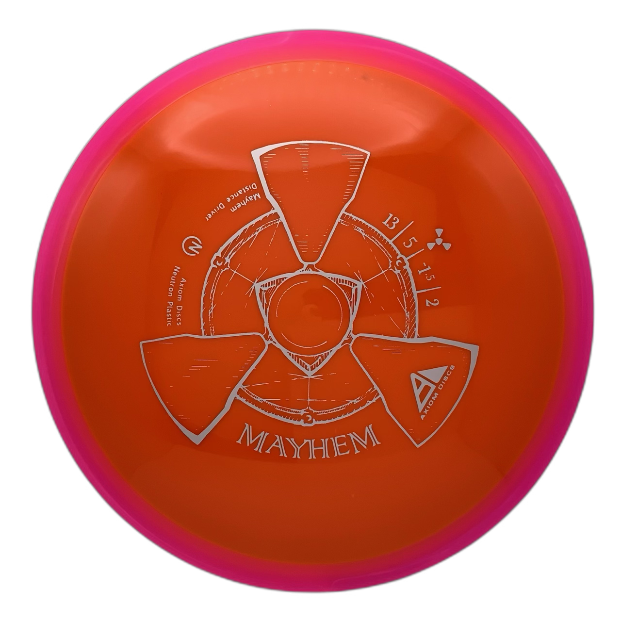 Axiom Mayhem - Astro Discs TX - Houston Disc Golf