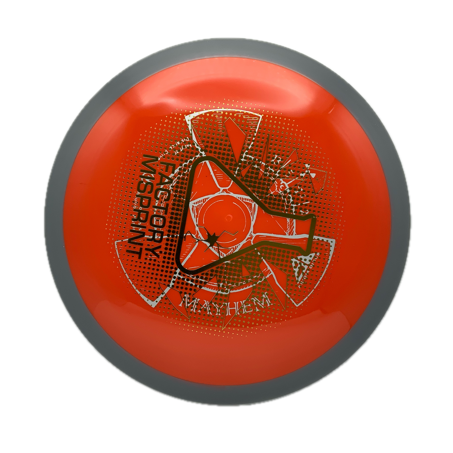 Axiom Mayhem Misprint-Lab 2nd #94 - 172 - Astro Discs TX - Houston Disc Golf