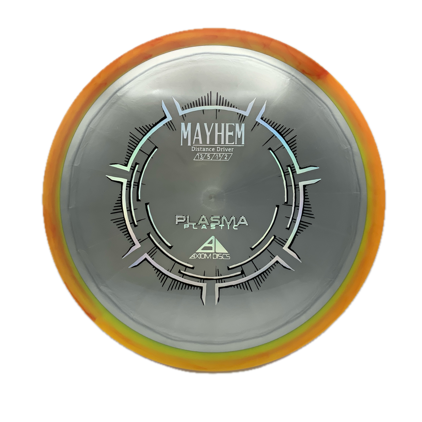 Axiom Mayhem Plasma #99 - 169 - Astro Discs TX - Houston Disc Golf