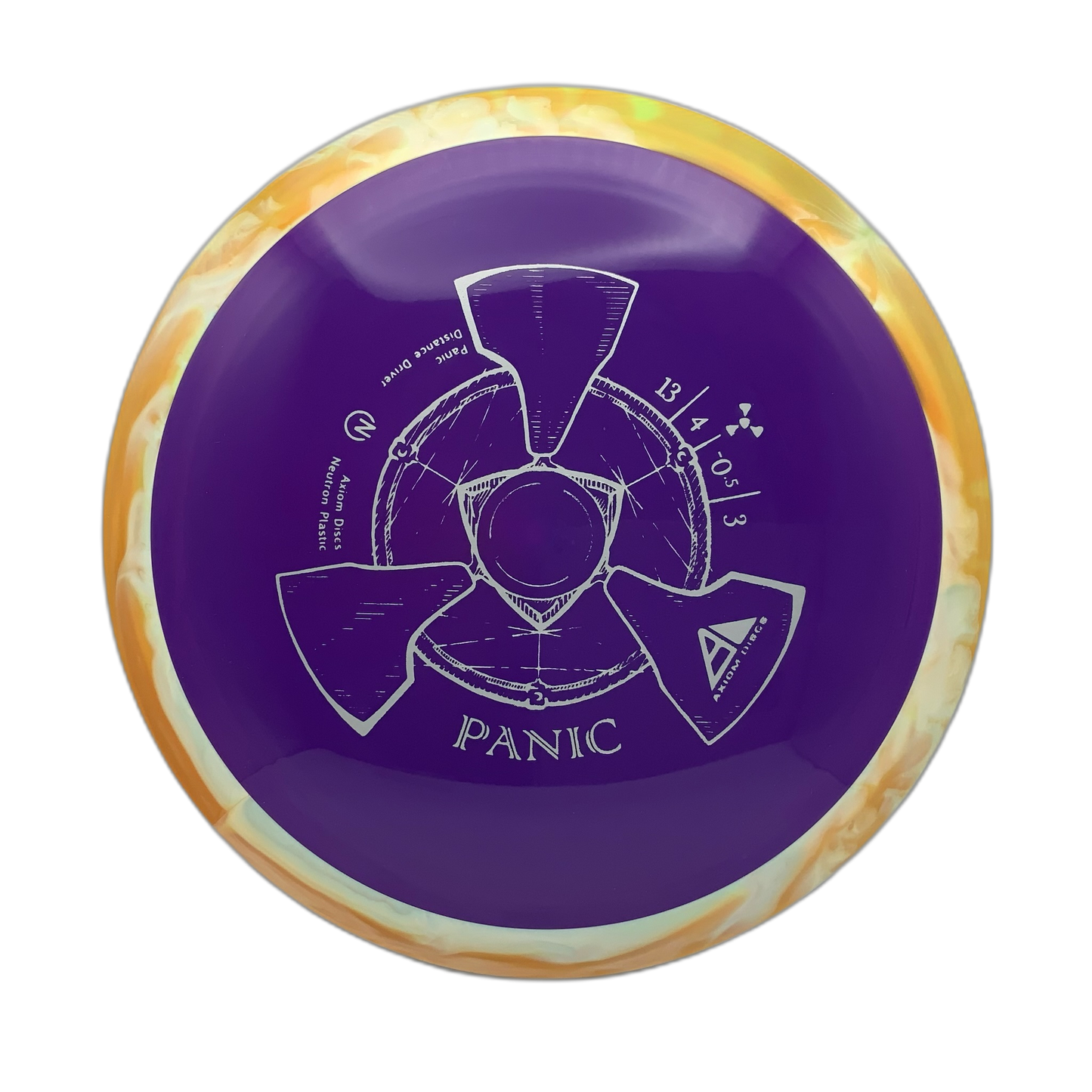 Axiom Panic - Astro Discs TX - Houston Disc Golf