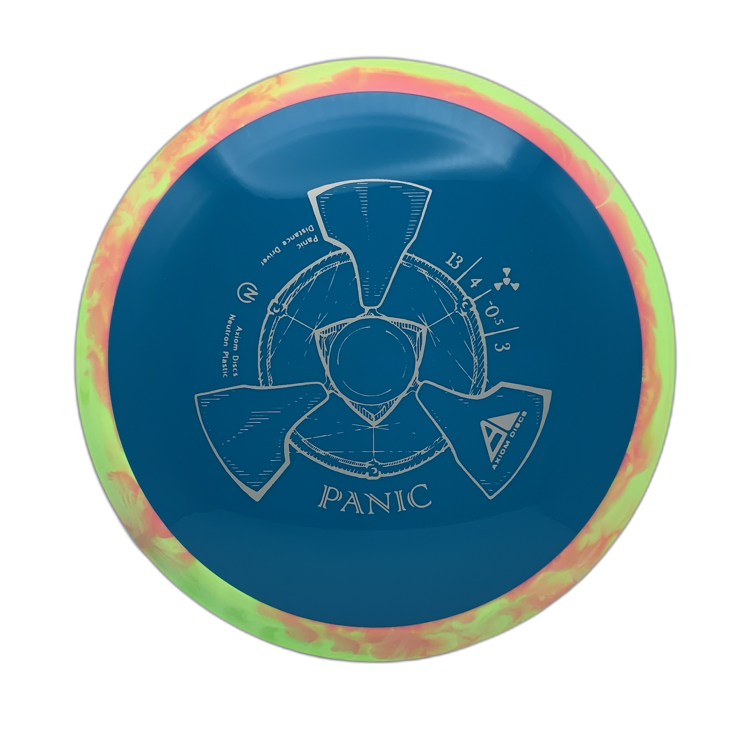 Axiom Panic - Astro Discs TX - Houston Disc Golf