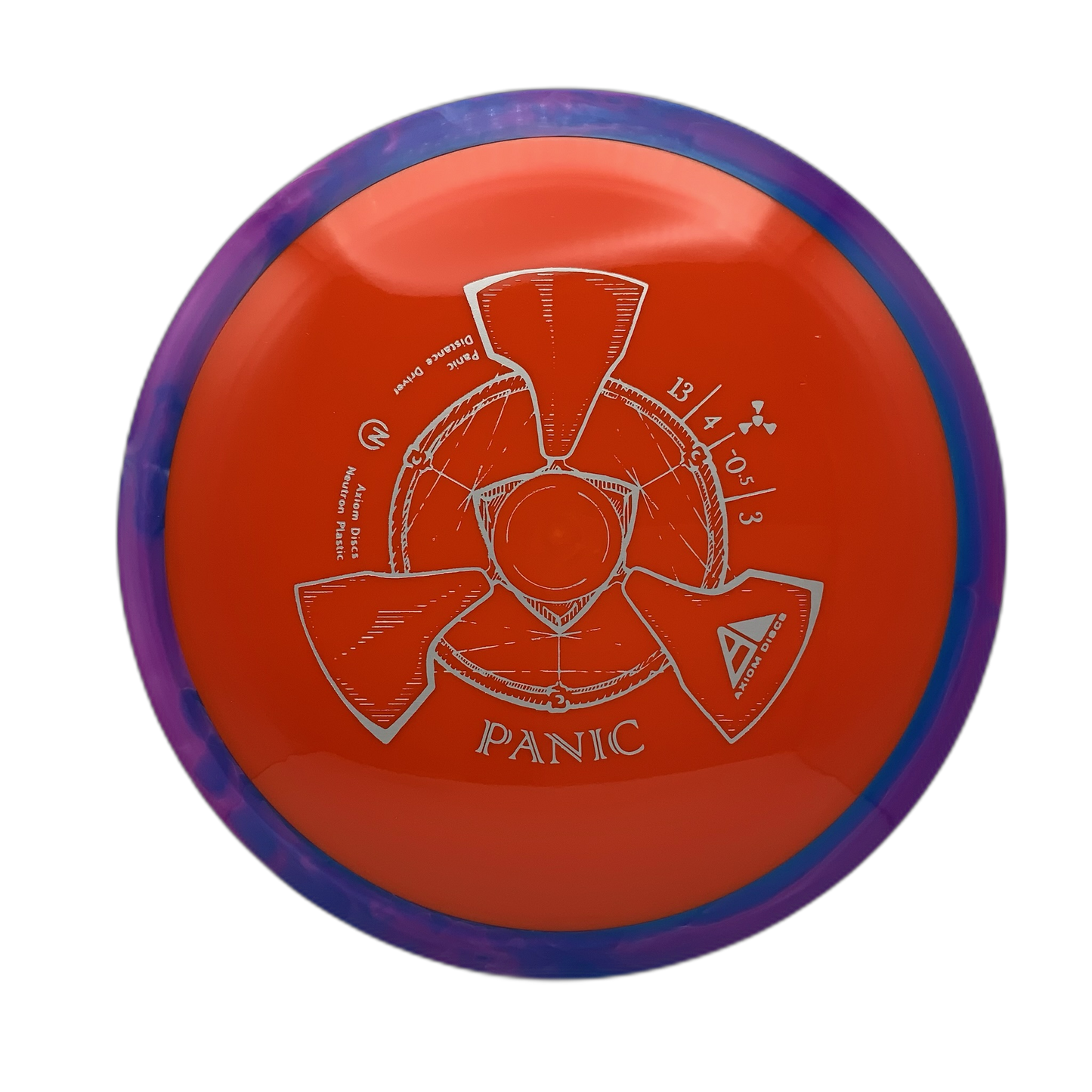 Axiom Panic - Astro Discs TX - Houston Disc Golf