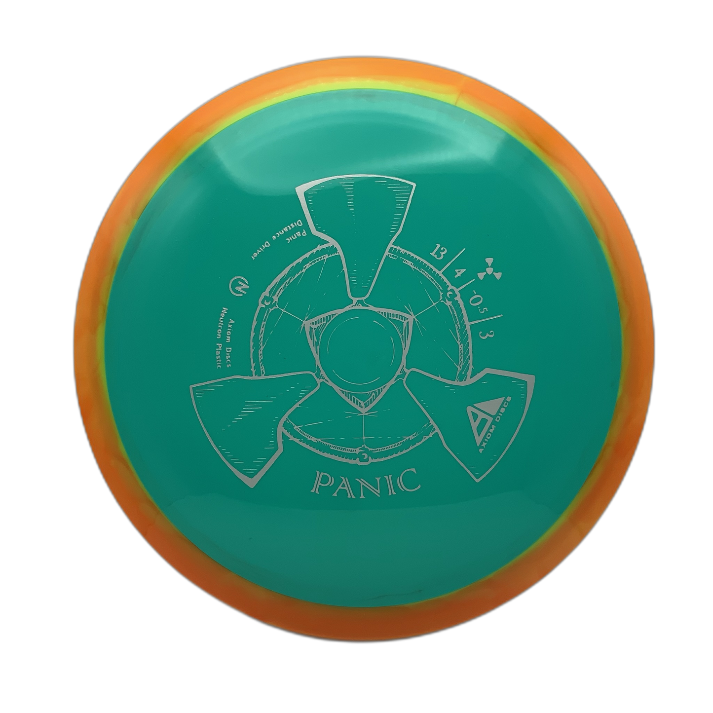 Axiom Panic - Astro Discs TX - Houston Disc Golf