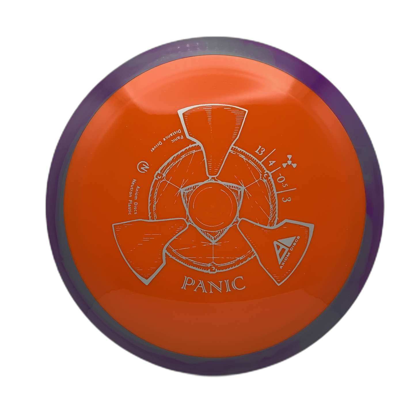 Axiom Panic - Astro Discs TX - Houston Disc Golf