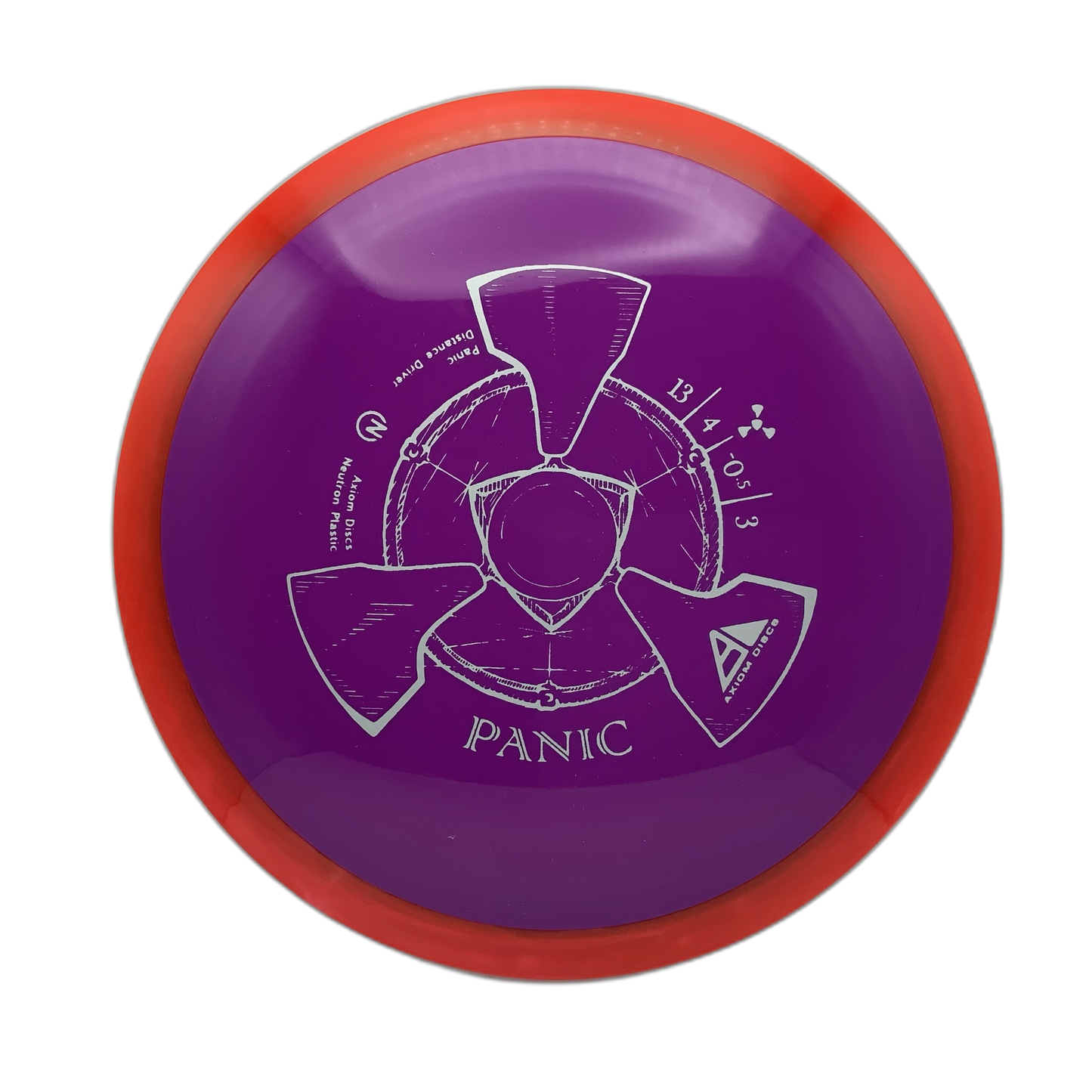 Axiom Panic - Astro Discs TX - Houston Disc Golf