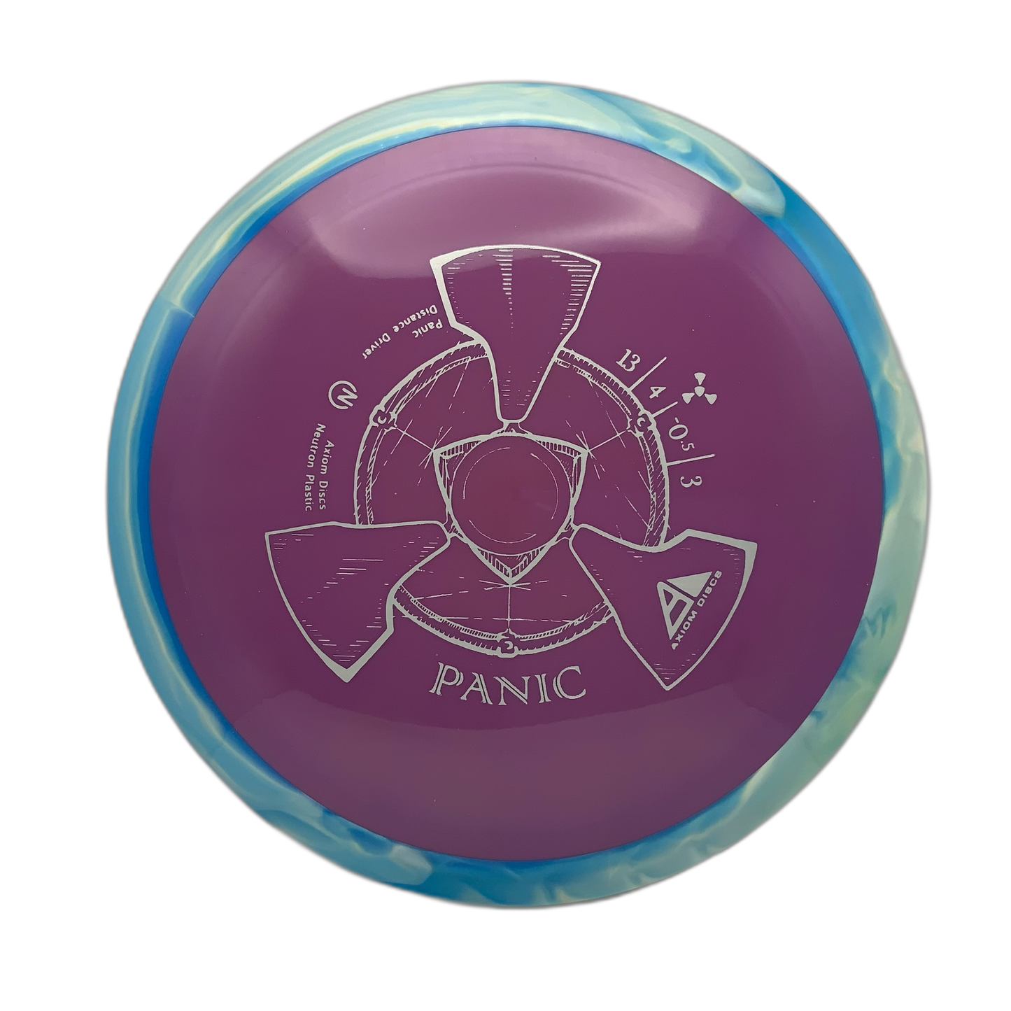 Axiom Panic - Astro Discs TX - Houston Disc Golf