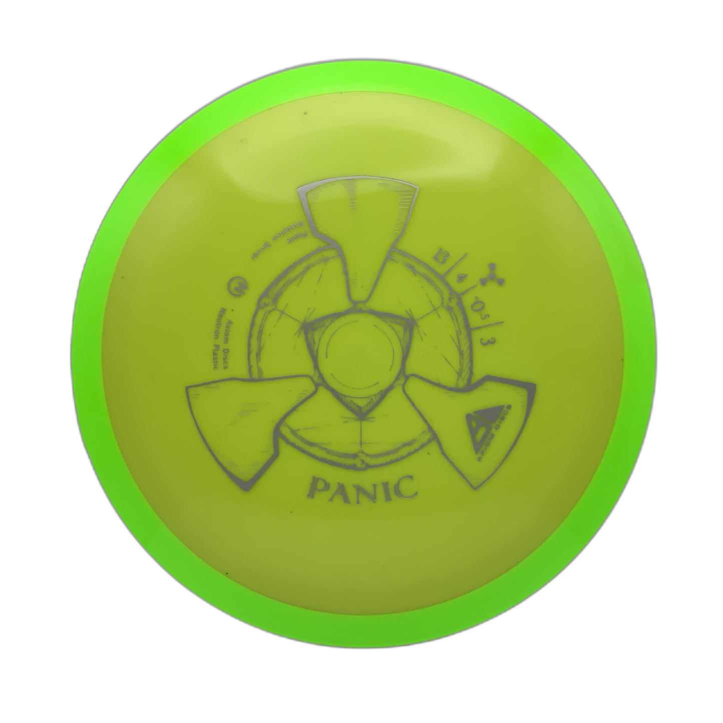 Axiom Panic - Astro Discs TX - Houston Disc Golf