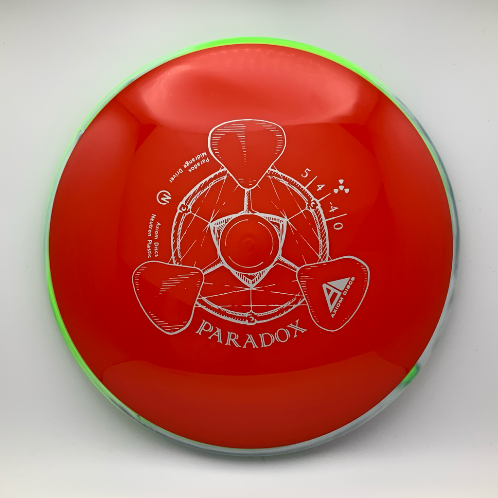 Axiom Paradox - Astro Discs TX - Houston Disc Golf