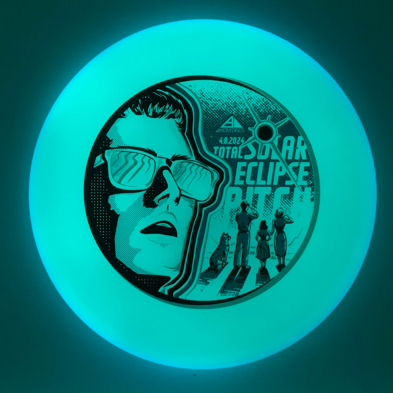 Axiom Pitch - Total Eclipse - Astro Discs TX - Houston Disc Golf