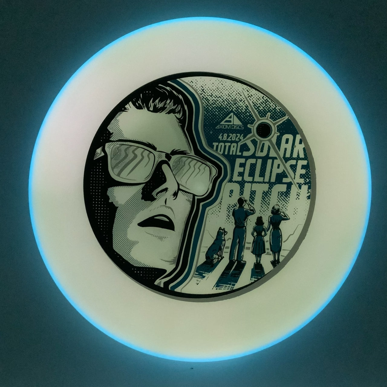 Axiom Pitch - Total Eclipse - Astro Discs TX - Houston Disc Golf