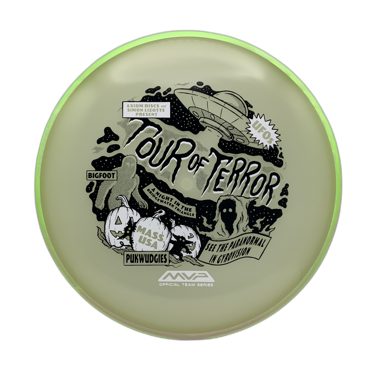 Axiom Eclipse Pixel - Team Halloween Edition - Astro Discs TX - Houston Disc Golf