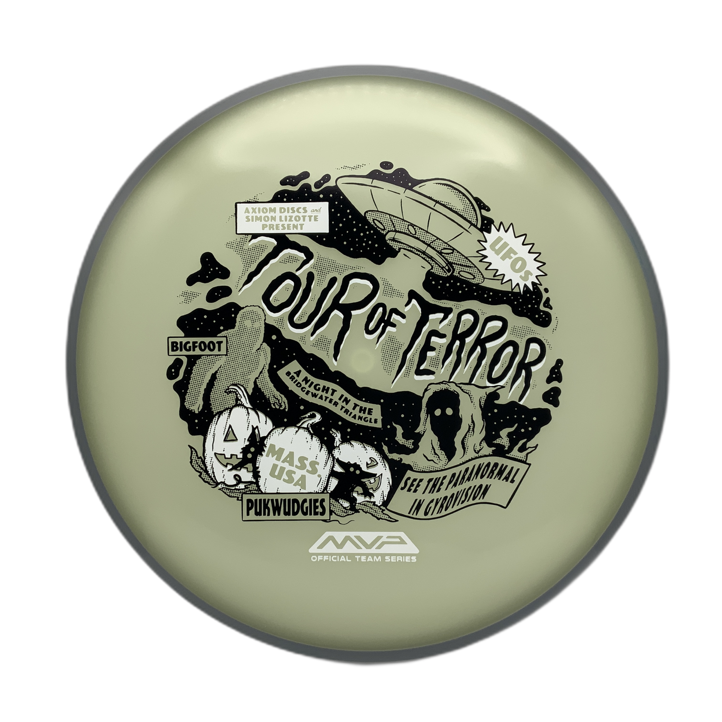 Axiom Eclipse Pixel - Team Halloween Edition - Astro Discs TX - Houston Disc Golf