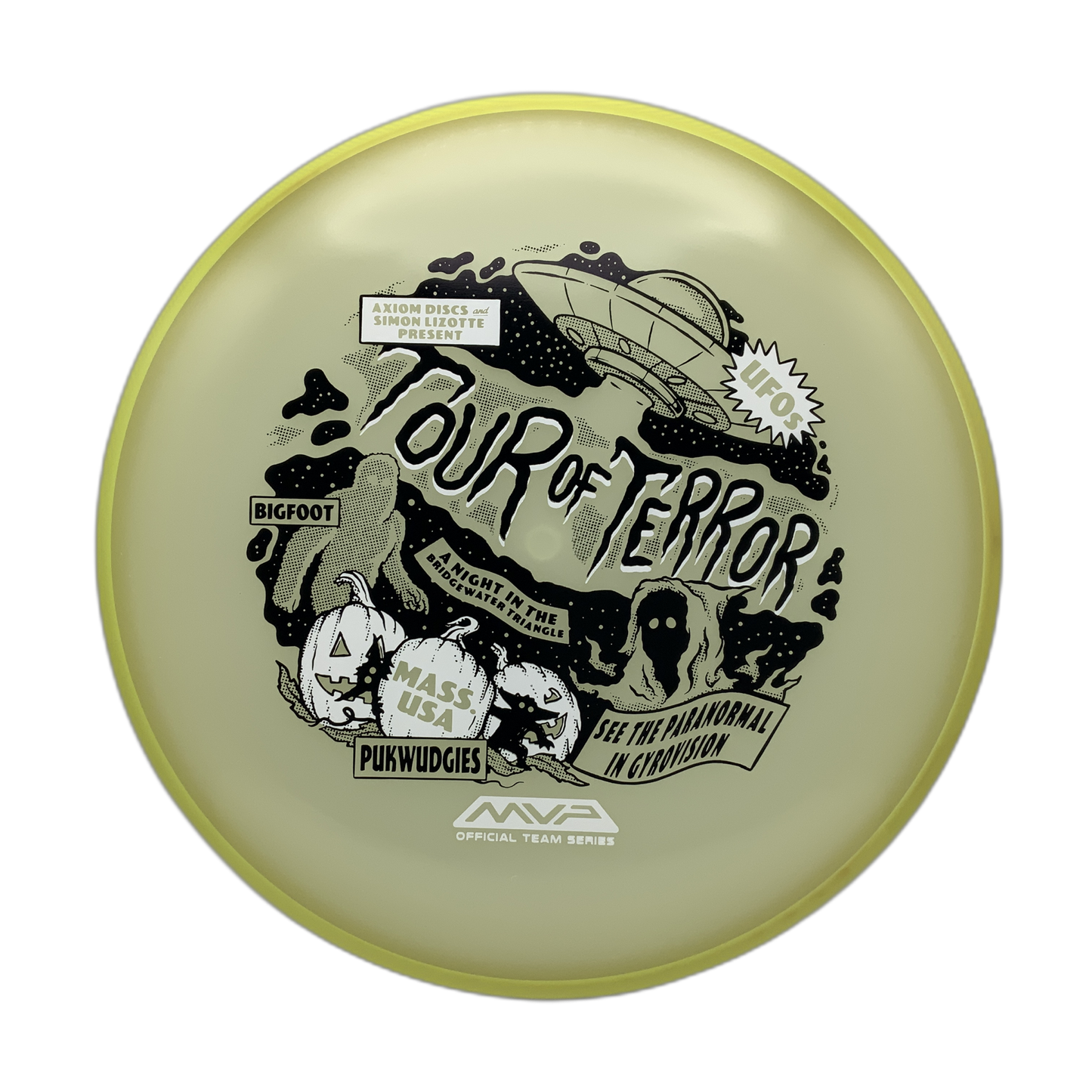 Axiom Eclipse Pixel - Team Halloween Edition - Astro Discs TX - Houston Disc Golf