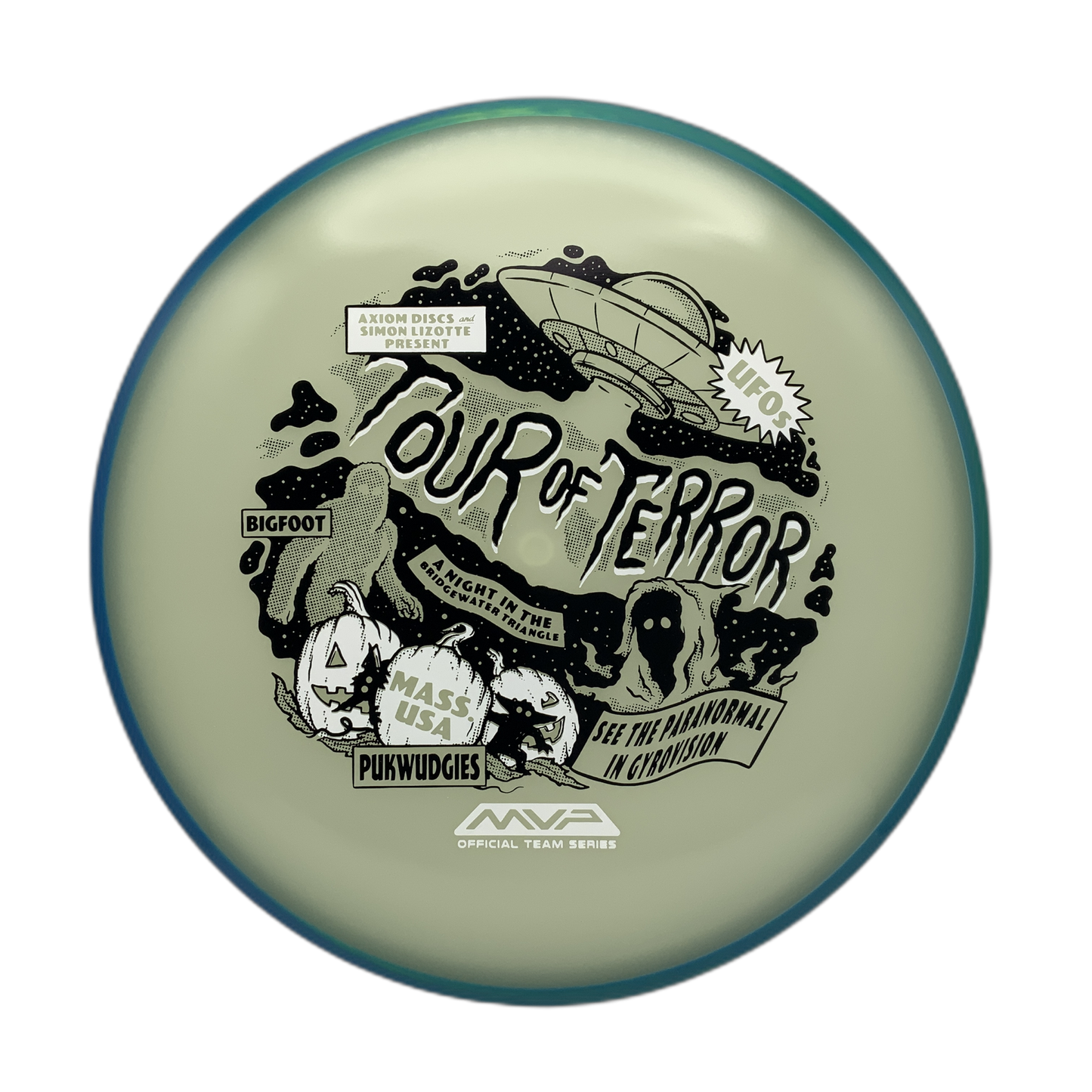 Axiom Eclipse Pixel - Team Halloween Edition - Astro Discs TX - Houston Disc Golf