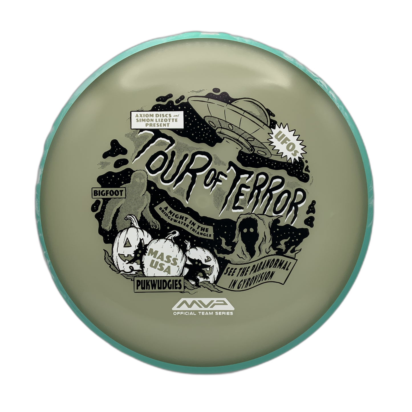 Axiom Eclipse Pixel - Team Halloween Edition - Astro Discs TX - Houston Disc Golf