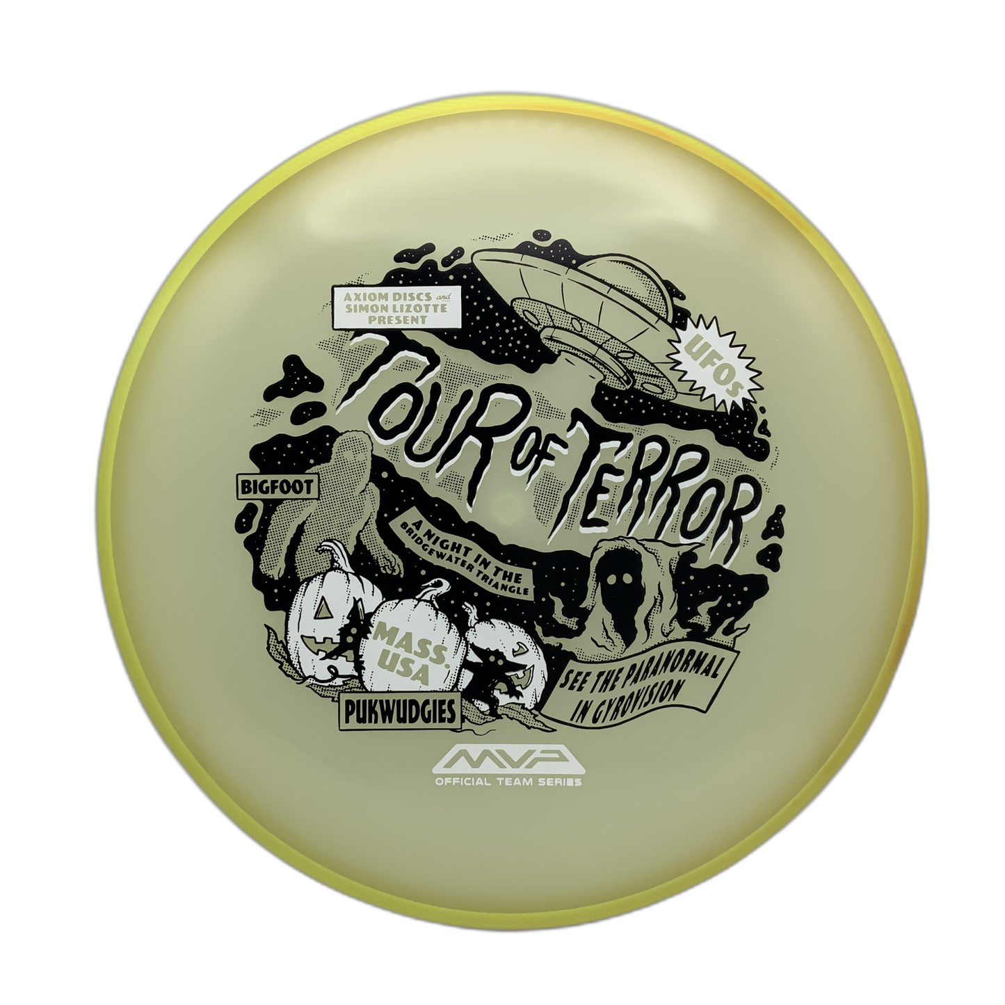 Axiom Eclipse Pixel - Team Halloween Edition - Astro Discs TX - Houston Disc Golf