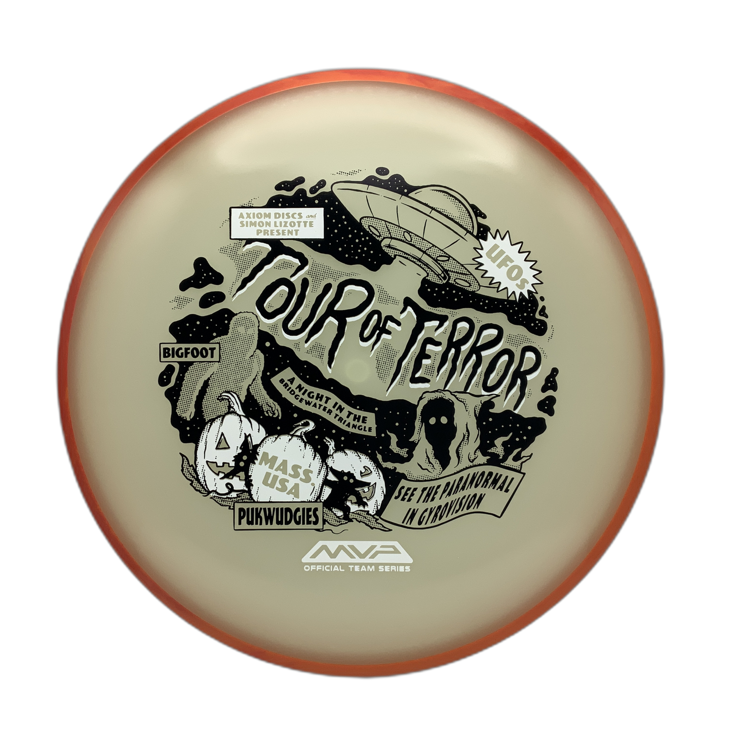 Axiom Eclipse Pixel - Team Halloween Edition - Astro Discs TX - Houston Disc Golf