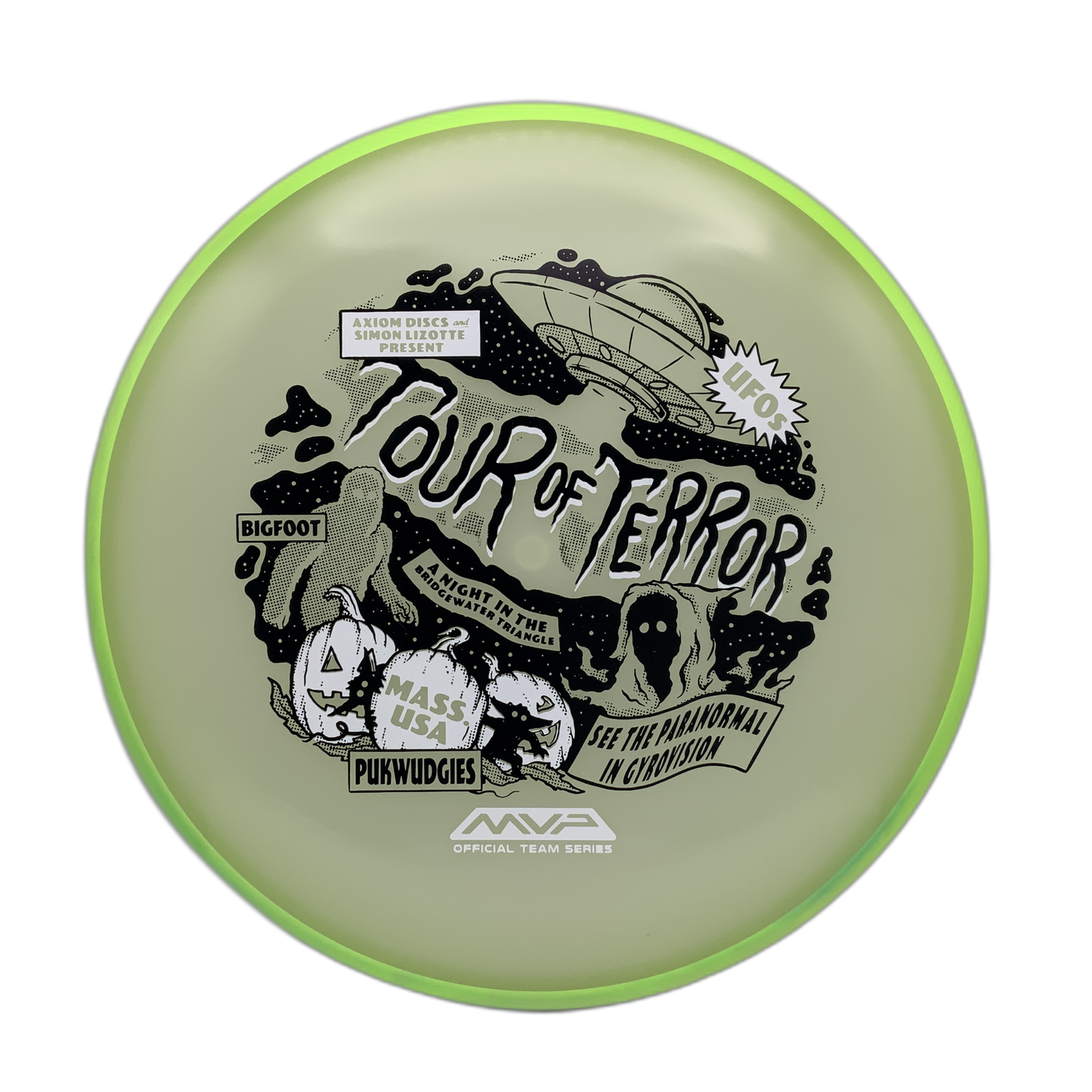 Axiom Eclipse Pixel - Team Halloween Edition - Astro Discs TX - Houston Disc Golf